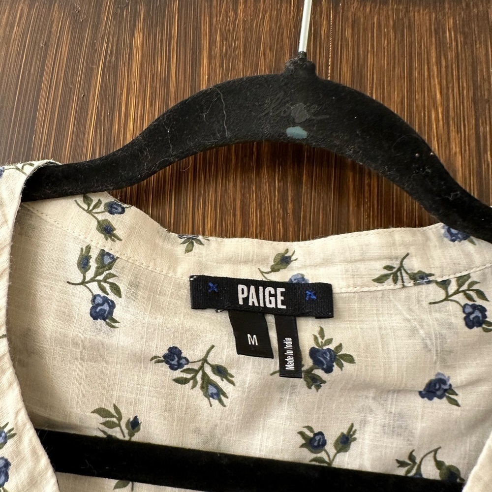 Paige Yardley Blouse (T3) - Picture 6 of 9